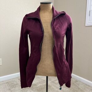 Hincapie Sportswear Juliet Wool Jacket Merlot Women’s Size XS Merino Wool Biking